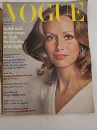 VOGUE MAGAZINE May & Oct 1972 Karen Graham Good Condition