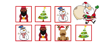 Juegos navidenos incluye juego similar: Juego Memory De Navidad Para Imprimir Especial Navidad Juegos Y Fiestas Guia Del Nino