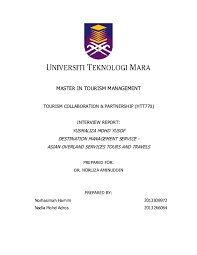 We did not find results for: Pdf Tourism Collaboration Interview Report Sim Hamim Academia Edu