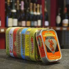 Kollektion 8 Dosen Sardines La Belle Iloise Sardinen Sardellen Vitamin D
