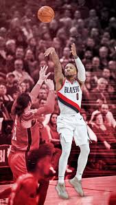 Damian lamonte ollie lillard sr. Hey Guys O Just Made This Damian Lillard Edit Wallpaper What Do You Think Ripcity