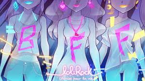 Dessin à imprimer monster high draculaura. Bff Amies Pour La Vie Lolirock Youtube