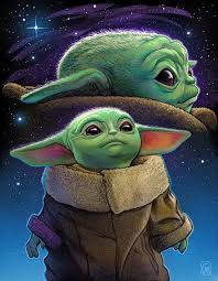 Baby Yoda Poster 5 Pop Art Posters Star Wars Art Yoda Art Star Wars Poster