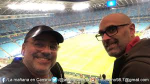 Ale Camino con Fermín Méndez desde Río de Janeiro