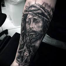 The roman catholic church does not set a certain prohibition on its followers regarding it serves different meanings and purposes depending on the cultural group that does tattooing. The Meaning Of A Jesus Christ Tattoo History Photo Examples Sketches Facts