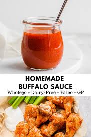 Easy Homemade Buffalo Sauce Recipe In 2021 Easy Homemade Buffalo Sauce Homemade Buffalo Homemade Buffalo Sauce