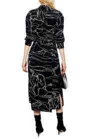 Topshop Horse Print Midi Dress Nordstrom Dresses Dresses Fashion Outfits