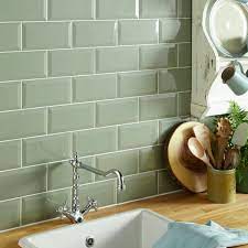 These modern green kitchen tiles are the perfect complement to natural textures and neutral finishes. Green Kitchen Tiles Applebys Tiles Appleby S Tiles