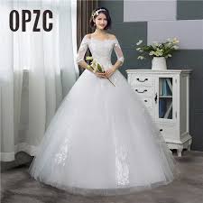 We follow the highest standards in the wedding dress industry, ensuring the quality of each dress, and committing ourselves to helping korean americans celebrate their heritage through our clothing. Korean Style Lace Half Sleeve Floral Print Ball Gown Wedding Dress 2020 New Fashion Embroidery Sweetheart Estidos De Noivas Wedding Dresses Aliexpress