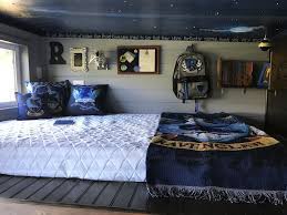 Ravenclaw Loft Hogwarts Bedroom Ravenclaw Bedroom Harry Potter Bedroom Decor