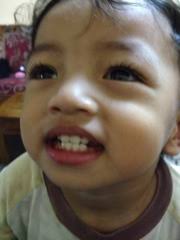 Surya Rahman: Irfan is 2!!!