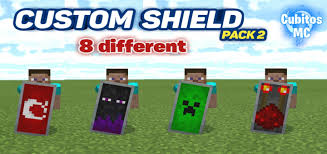 Mar 02, 2021 · put banners on shields. Custom Shield Pack 2 Addon Minecraft Pe Mods Addons