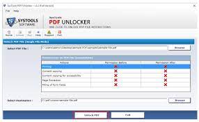 Pdf unlocker tool for windows is designed to remove owner level password security from restricted pdf file. Systools Pdf Unlocker Review 2021 Vale La Pena El Bombo