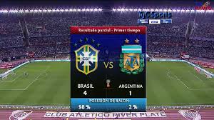 Brasil sub 23 en vivo: Brazil Vs Argentina 10 1 Goals Highlights Match Hd 2018 In Russia Video Dailymotion