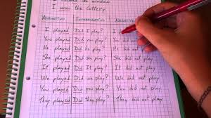 Aprender Ingles Conjugar El Pasado Simple En Ingles Como Conjugar Los Verbos En Ingles Youtube