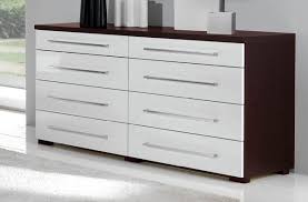 Browse 4,184 photos of bedroom dressers. Esf Furniture Luxury Double Dresser In White And Brown