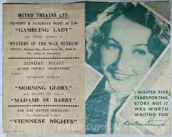 Historical Cinemas in Guyana