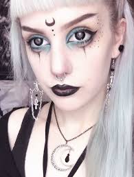 pagan witch makeup