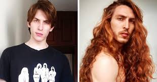 For long hair, they may last longer, going up to five to six months. Men On This Online Group Let Their Hair Grow Out And Look Awesome 50 Pics Bored Panda