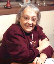 Naomi Ruth Sinders Johnson Grubaugh (1938-2013)