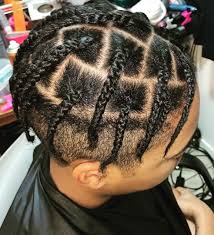 Put edge control or sealant on the piece of natural hair you will be. The Coolest Box Braid Hairstyles For Men Haircut Inspiration