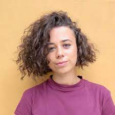 The curlier your hair is the more styling you will have to do to achieve this look. 50 Top Curly Bob Hairstyle Ideas For Every Type Of Curl To Try In 2021