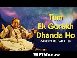 Tum Ek Gorakh Dhanda Ho With Lyrics Nusrat Fateh Ali Khan Popular Qawwali 2018 Sajda From Ghor Tum Watch Video Hifimov Cc Dhonday nahi milay ho na dhonday say kaheen tum. hifimov cc