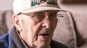 World War II veteran Ray Bennett turns 100 years old
