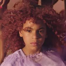 Beyonce and her daughter, blue ivy carter, modeled a new collection for ivy park entitled 'icy park' ap. Blue Ivy Carter Makes Appearance In Beyonce S Spirit Video