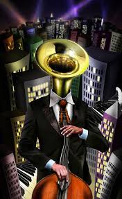 Mr Blue By Alessandro Della Pietra In 2020 Blue Digital Art Art Music Musical Art