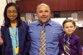 Superintendent's Message Person of the Month 2013 Teacher of the Year