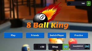 You can challenge the computer, a friend, or join a match against. 8 Ball King For Android Apk Download