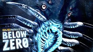 The Shadow Leviathan Is Horrifying New Creatures Biome Shadow Leviathan Subnautica Below Zero Youtube