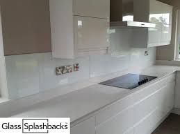 But we have a pool of models and brands that we know and trust, to take that job off your plate, and design them into your neptune kitchen. Fully Fitted White Glass Splashback Shaped Around Cooker Hood And Plug Sockets Just One O Glass Splashbacks Kitchen Glass Splashback Glass Backsplash Kitchen