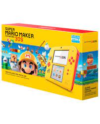 Ha logrado que el cometa pegatina explote y las seis pegatinas reales se han perdido por ahí. Consola Nintendo 2ds Amarillo Con Super Mario Maker Para N2ds Gameplanet Gamers