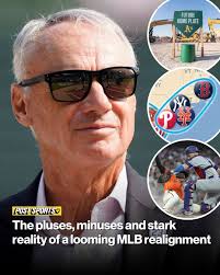 He's said he plans to step down as MLB commissioner in Jan. 2029. Who knows  what baseball will look like by then?
