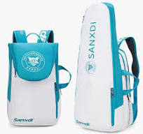 ZYWUOY Tasche für Tennisschläger, Tennis-Paddel-Rucksack, Squash-,  Badmintonschläger, Tasche, Schläger, Tragetasche, Handtasche,  Blau,Tennistasche ...