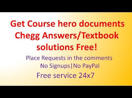 Visiting the reddit subchannel that's dedicated to your college is a great place to start. Free Premium Course Hero Account Detailed Login Instructions Loginnote