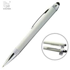 Hot New Products For 2017 Flat Ballpoint Pen White Ballpoint Pen Stylus Pen View White Ballpoint Pen Stylus Pen Ttx Product Details From Jinxian Tian Tian Xin Pen Ballpoint Ballpoint Pen