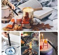 SUPRUS Electric Windproof Arc Candle Lighter for Candles ...