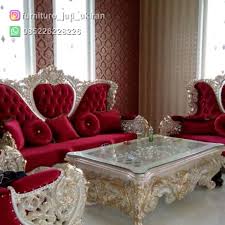 Kursi Tamu Bellagio Ruang Keluarga Mewah Mebel Sweet Home