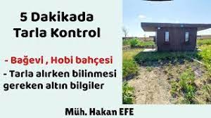 Bağ evinizi oluşturmak için öncelikle gerekli şartları ve belgeleri alıp hazırlamanız gerekir. Bagevi Yada Hobi Bahcesi Yapmak Icin Hangi Tarla Alinir Telefonla 5 Dakikada Kontrol Youtube