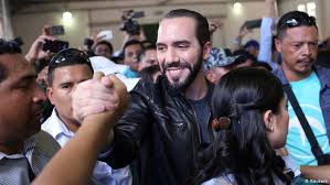 Last weekend, el salvador elected nayib armando bukele ortez, 37, to the presidency. El Salvador Nayib Bukele Wins Presidential Election News Dw 04 02 2019