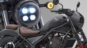 20ホンダ新型レブル250 led4灯でフェイスリフト カウル付き sエディション追加 3月19日発売 レブル250 レブル ホンダ
