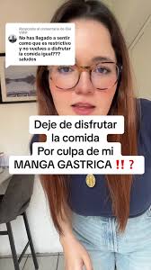 Disfrutando la Comida Tras la Manga Gástrica