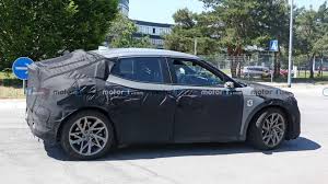 The gv60 represents the brand's first electric vehicle based on dedicated ev platformembodies the most dynamic and futuristic exterior design based on. Formacar Genesis Gv60 Ev Spied Out In The Open