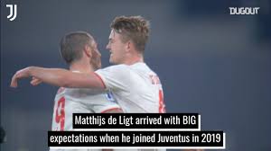 Matthijs de ligt (dutch pronunciation: Video Matthijs De Ligt S Juventus Progress Under Pressure