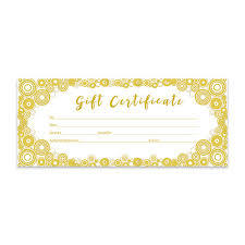 Birthday Gift Certificate Template Gold Glitter Confetti Gold Circle Gift Certificate Download Premade Gi Gift Certificate Template Free Gift Certificate Template Printable Gift Certificate