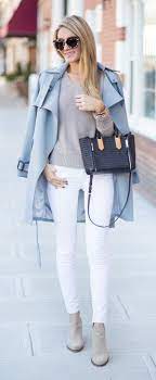 10 Cozy Winter Outfits To Copy Asap Fashion Blue Coat Outfit Clothes