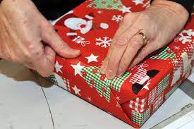 Learn to perfectly wrap a christmas gift every time, whether it's a simple box or an awkwardly shaped present!follow us on instagram for even more crafty goo. How To Wrap Christmas Presents A Video Guide To Gift Wrapping Chronicle Live